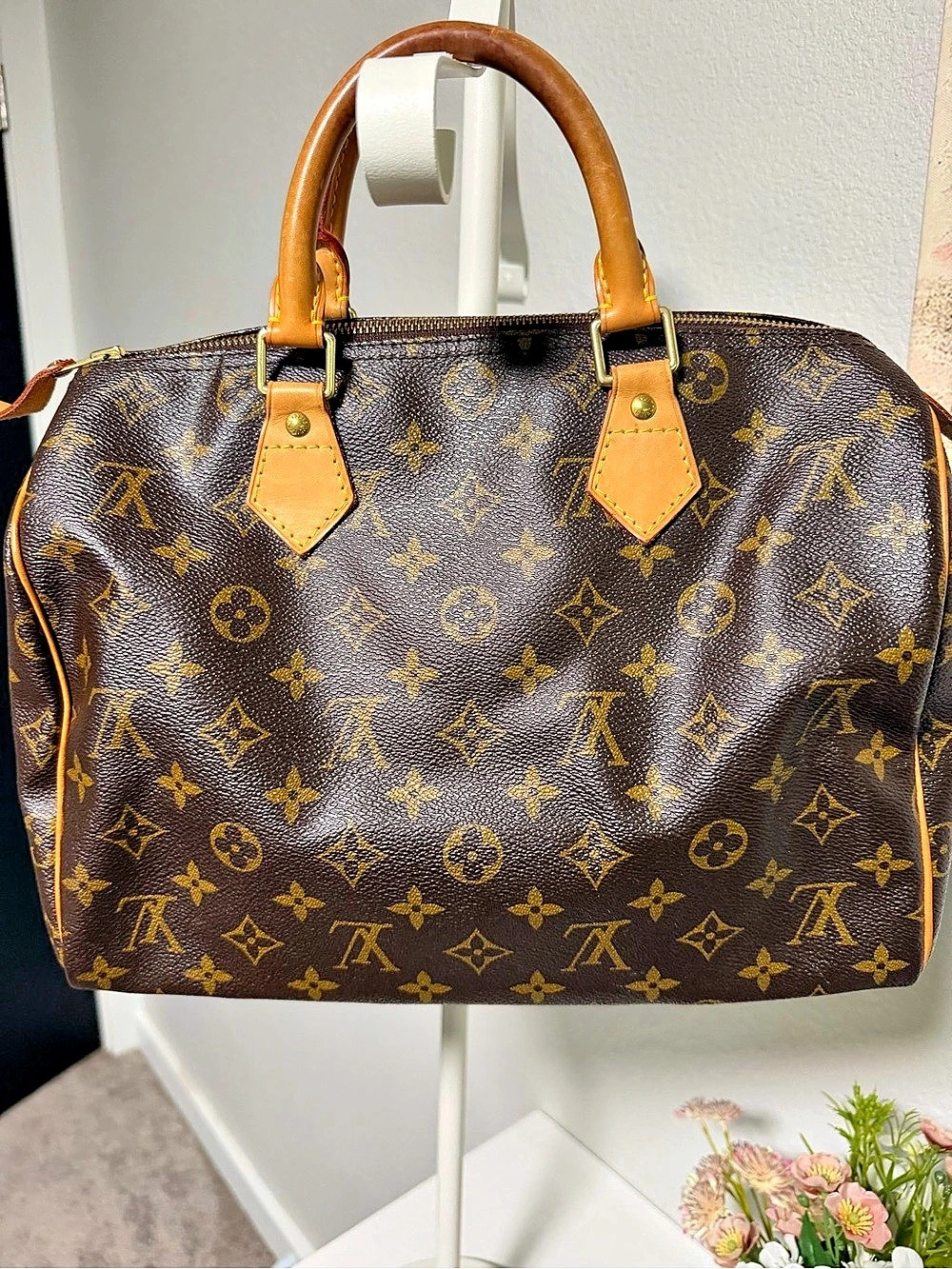 Louis Vuitton Speedy 30 Monogram Satchel